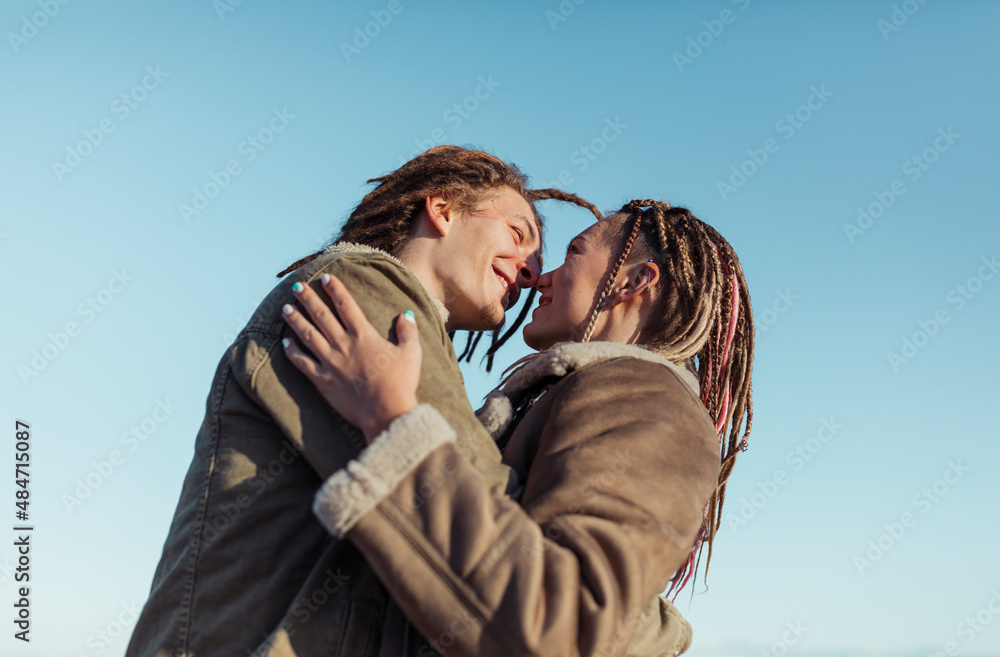 Modern Couple in love Modern Couple in love