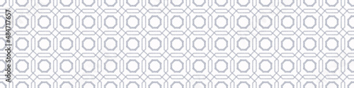 French blue geometric linen seamless pattern. Tonal farmhouse cottage style abstract grid background. Simple vintage rustic fabric textile effect. Primitive modern shabby chic kitchen cloth design.