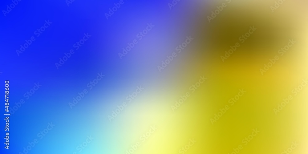Light blue, yellow vector blurred texture. Light blue, yellow vector blurred texture.