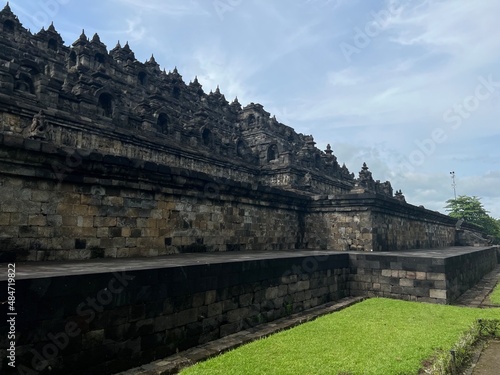 ボロブドゥール寺院 ジョグジャカルタ ジャワ島 インドネシア 東南アジア