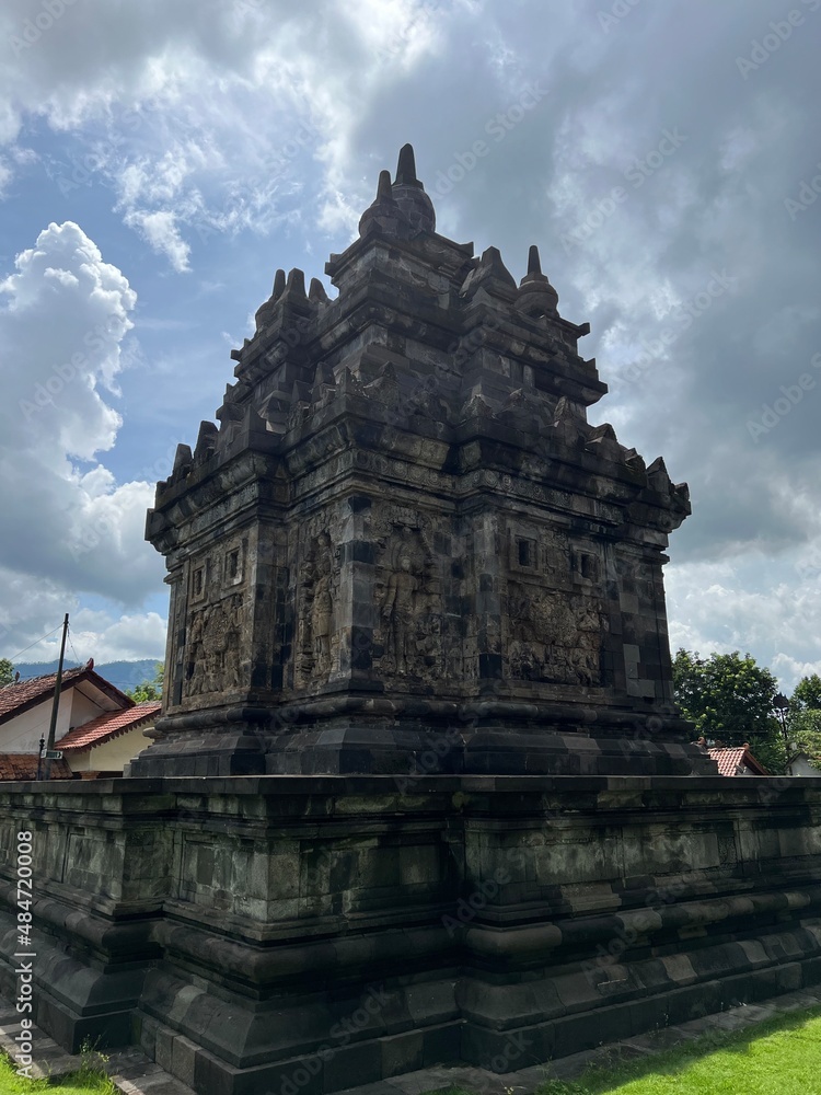 パオン寺院 ボロブドゥール寺院 ジョグジャカルタ ジャワ島 インドネシア 東南アジア