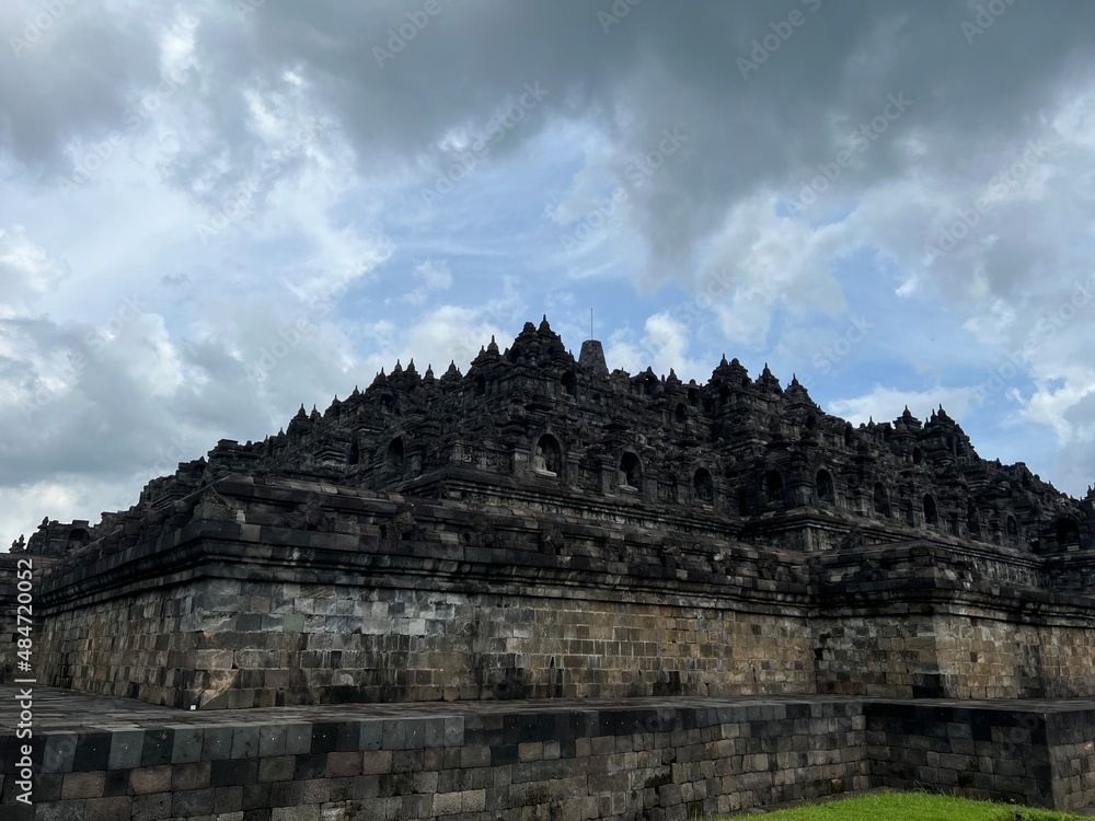 ボロブドゥール寺院 ジョグジャカルタ ジャワ島 インドネシア 東南アジア