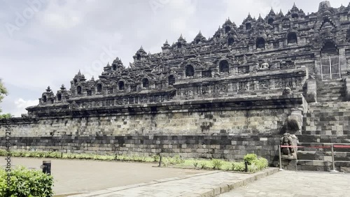 ボロブドゥール寺院 ジョグジャカルタ ジャワ島 インドネシア 東南アジア