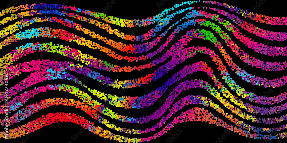 Bright abstract image in a modern style. Bright abstract image in a modern style.