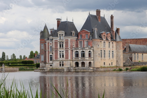 Centre - Loiret - Chateau de La Bussière