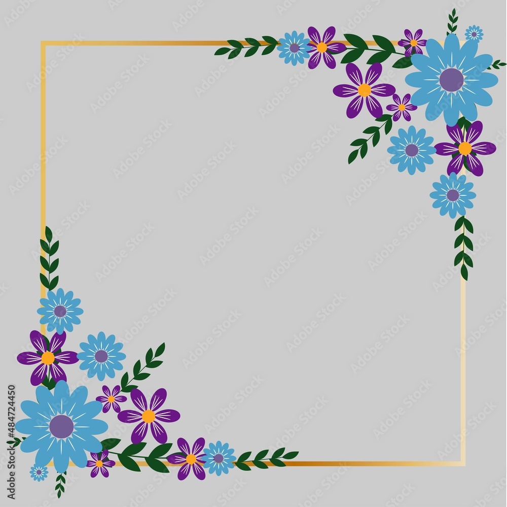 Flowers Frame Flowers Frame
