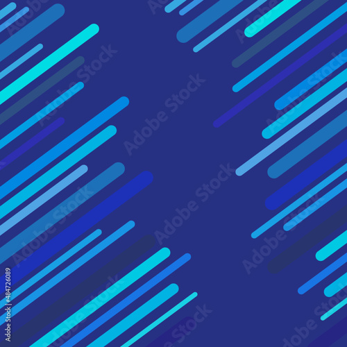 Abstract background of lines of blue tones with copy space ideal for presentations