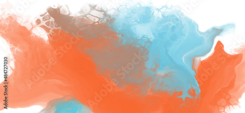 abstract color background painting design. vector illustration