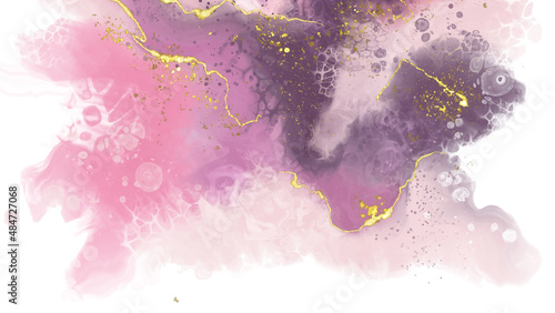 abstract color background painting design. vector illustration