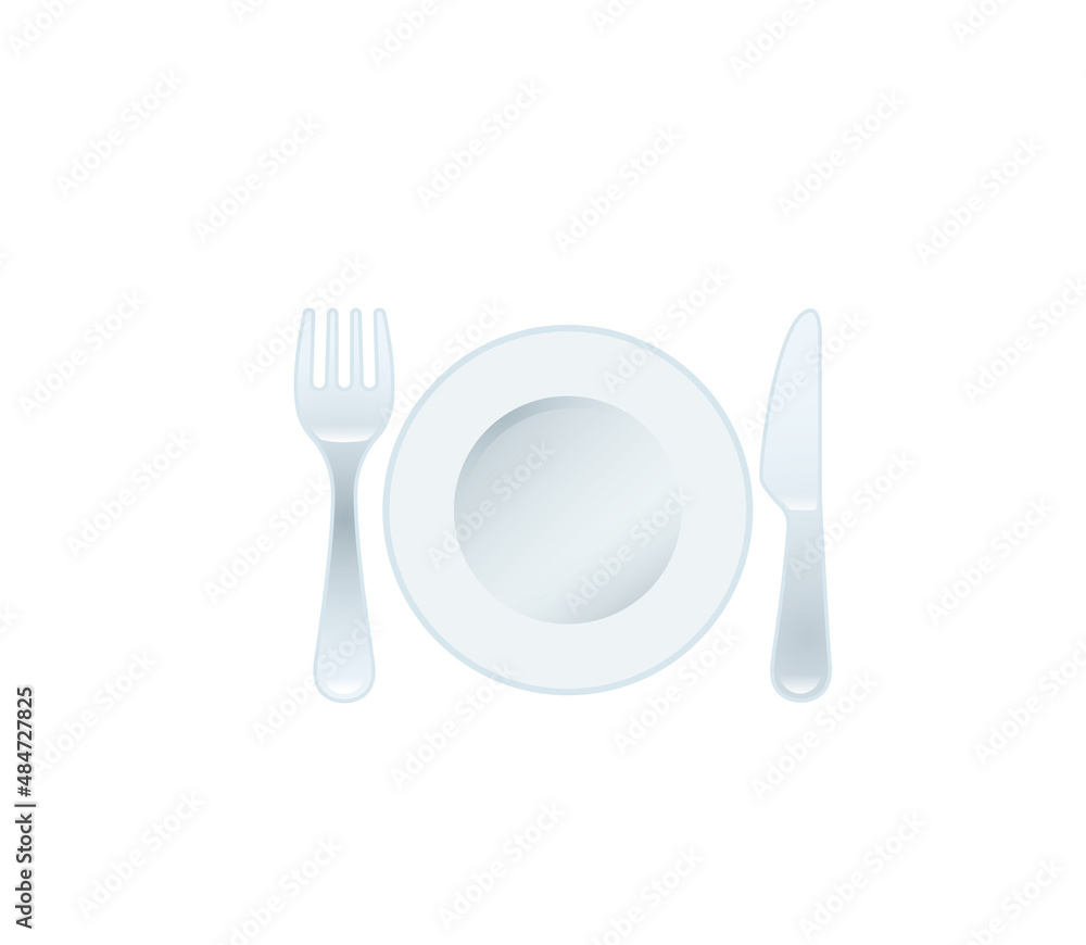 Fork And Knife Emoji