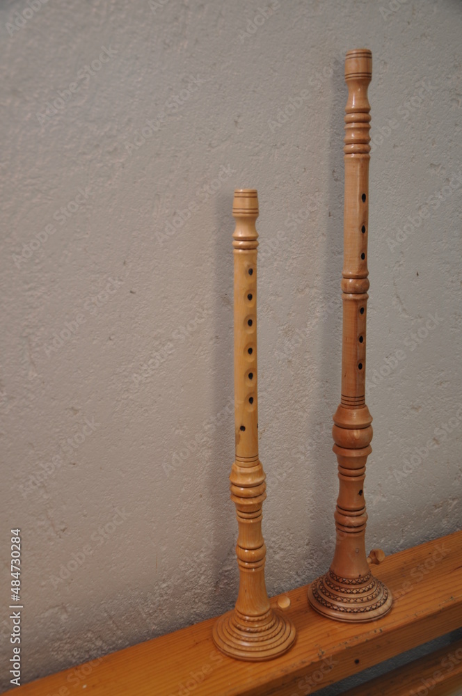 The sopile is an ancient traditional woodwind instrument of Croatia