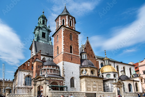 Obraz na płótnie Kraków
