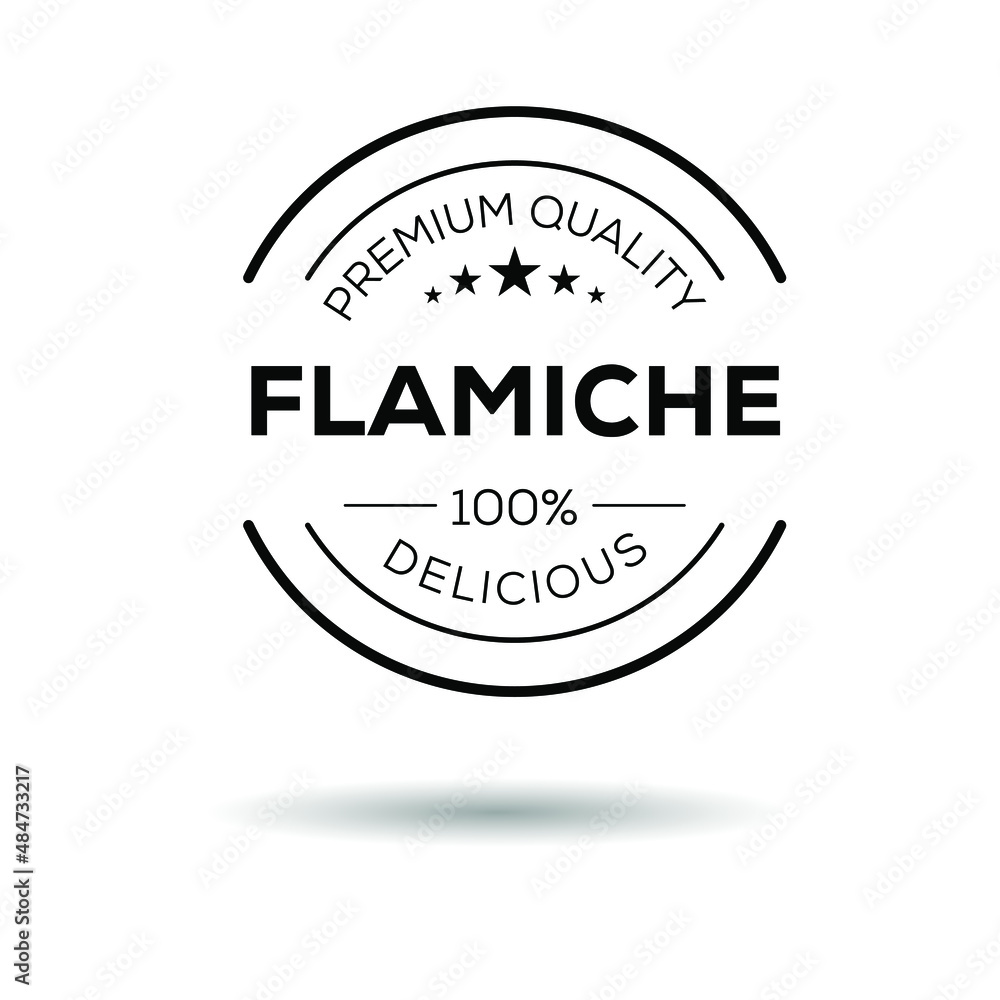 Obraz premium Creative (Enchilada) logo, Enchilada sticker, vector illustration.