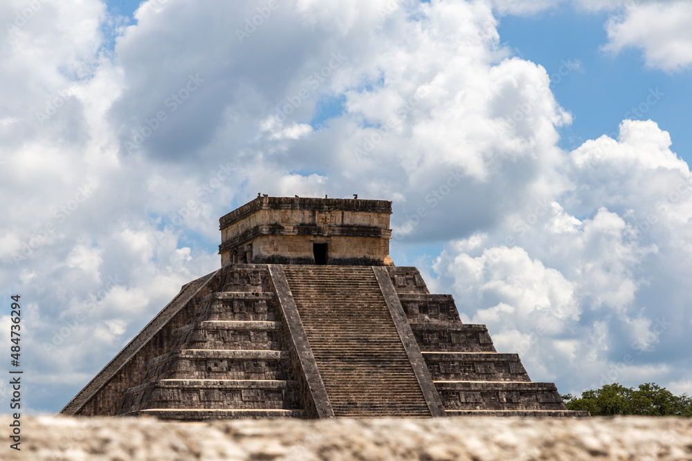 The pyramid of Kukulcan, Chichen Itza, Mexico
The pyramid of Kukulcan, Chichen Itza, Mexico