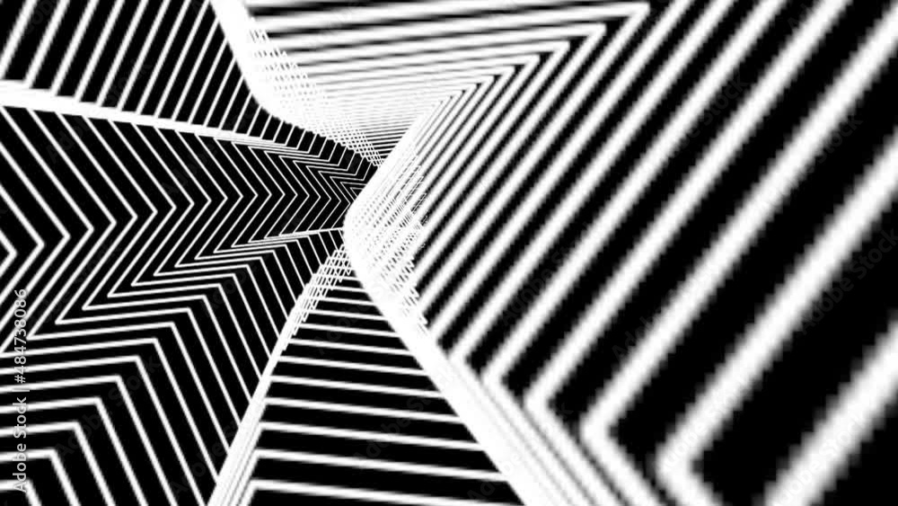 Star tunnel turning loop Star tunnel turning loop