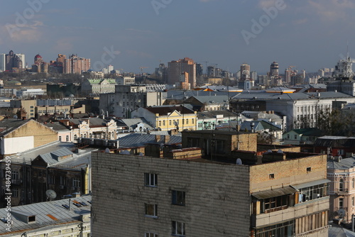 Obraz na płótnie Kyjev, Kyjiv, Kijav, Ukrajina ,city, w salonie