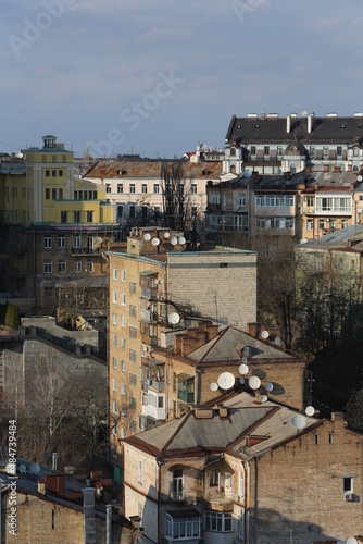 Obraz na płótnie Kyjev, Kyjiv, Kijav, Ukrajina ,city, w salonie