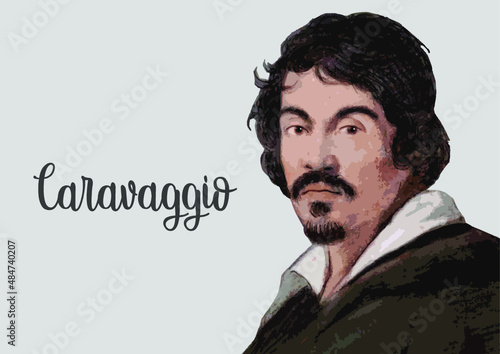 Caravaggio portrait photo