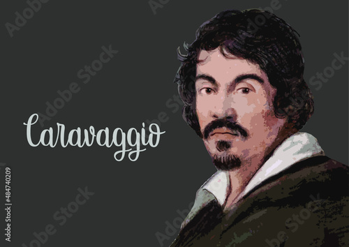 Caravaggio portrait photo
