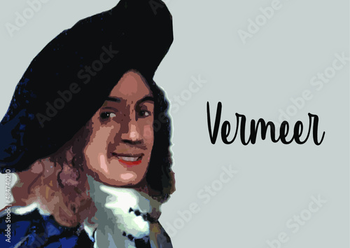Vermeer Johannes - portrait