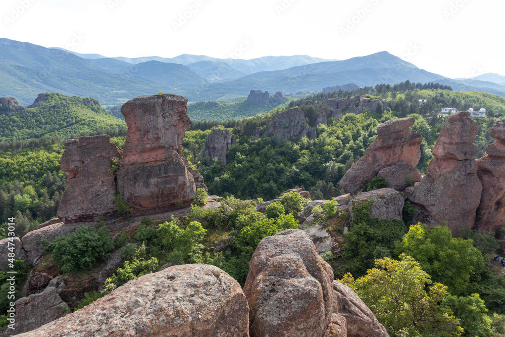 Ruins of Medieval Belogradchik Fortress known as Kaleto, Bulgaria Ruins of Medieval Belogradchik Fortress known as Kaleto, Bulgaria