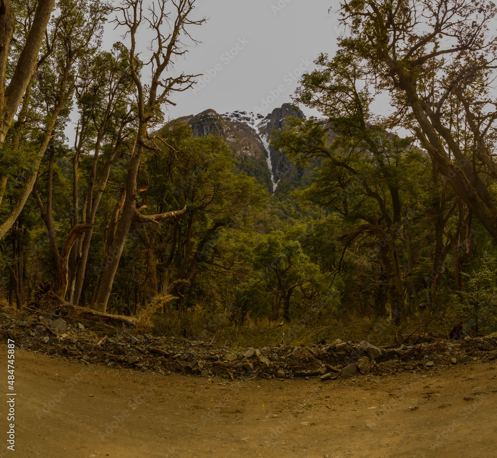 Fototapeta premium Villa La Angostura, Neuquén, Argentina.