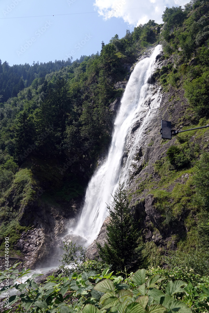 Partschinser Wasserfall