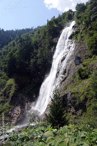 Partschinser Wasserfall © Fotolyse