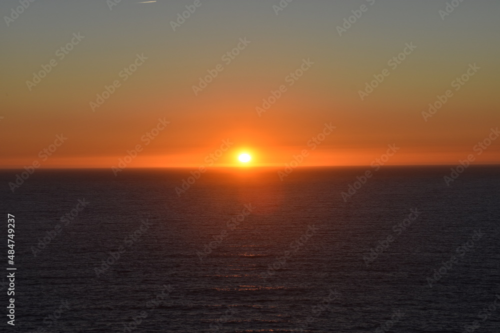 Naklejka premium gran atardecer