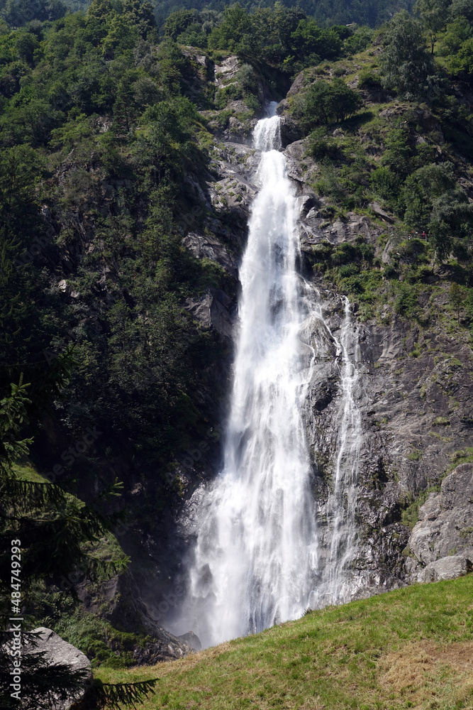 Partschinser Wasserfall Partschinser Wasserfall