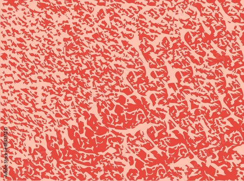Meat marbled background. Vector illustration. Design element for logo, poster, menu, flyer, banner, menu, package.