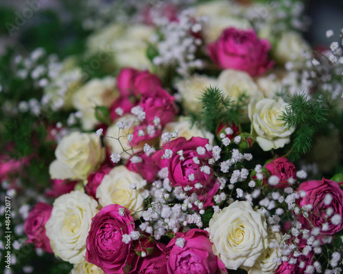 bouquet of roses