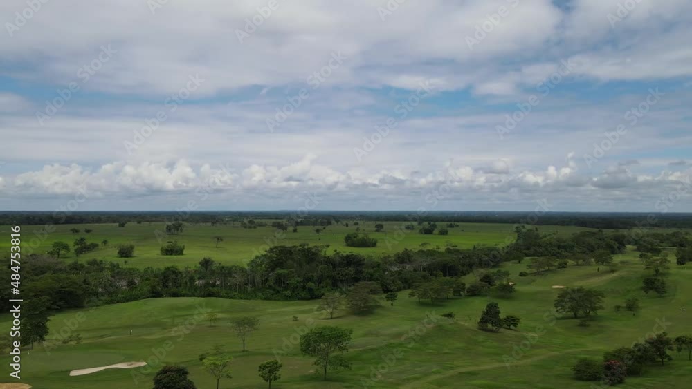 Paisaje Aéreo - Villavicencio Colombia Paisaje Aéreo - Villavicencio Colombia