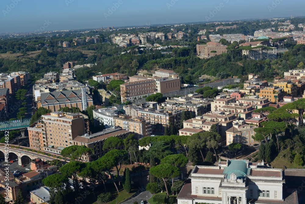 view of the city