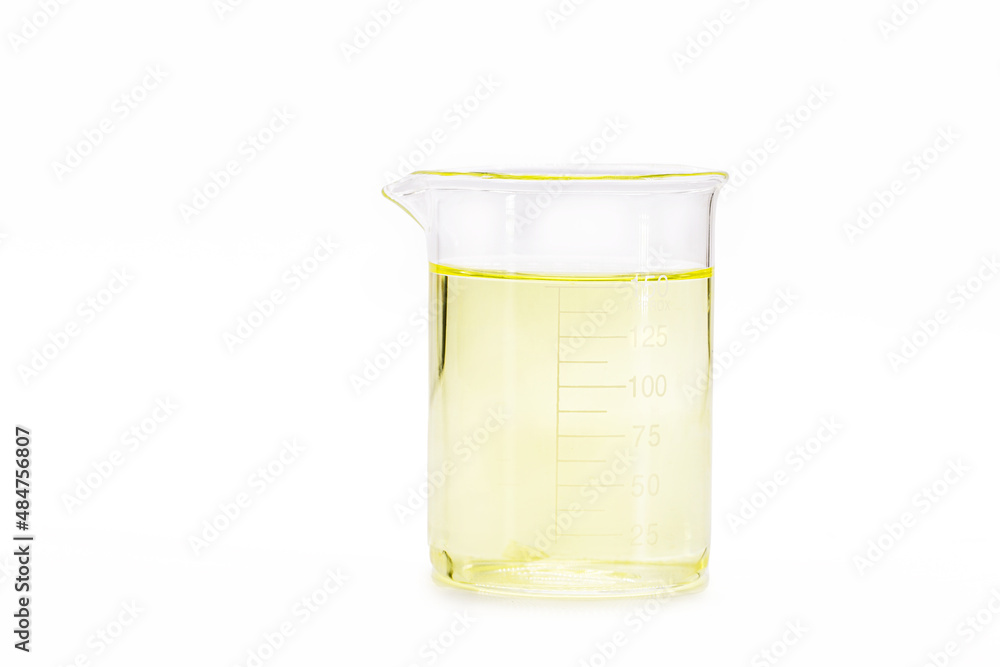 flask with sodium chlorite, chemical compound of chemical formula NaClO₂. Used in the sugar and alcohol segment and water treatment and disinfection flask with sodium chlorite, chemical compound of chemical formula NaClO₂. Used in the sugar and alcohol segment and water treatment and disinfection