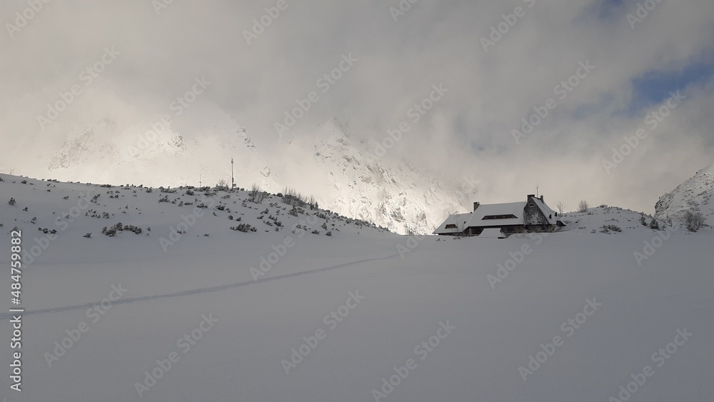 Valley of five Ponds in Polish Tatras Valley of five Ponds in Polish Tatras