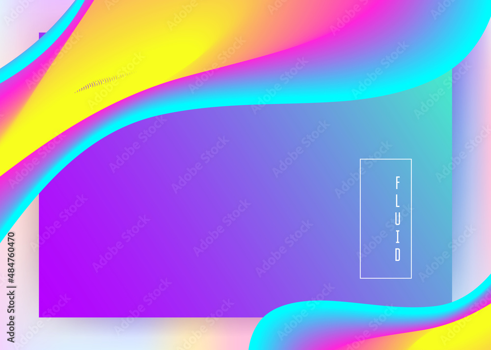 Landing page with liquid dynamic elements and fluid shapes. Landing page with liquid dynamic elements and fluid shapes.