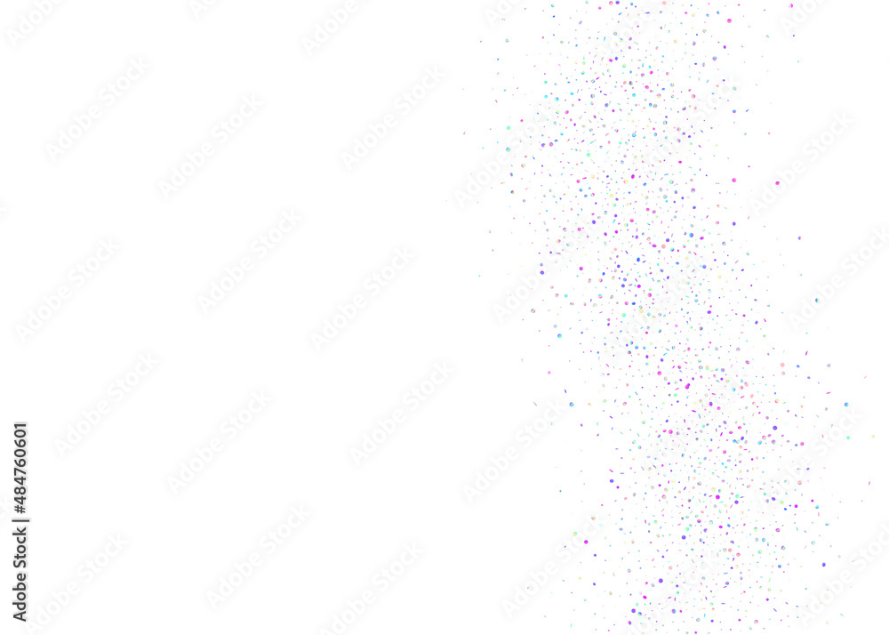 Cristal Confetti. Bright Foil. Surreal Art. Party Design. Rainbo Cristal Confetti. Bright Foil. Surreal Art. Party Design. Rainbo
