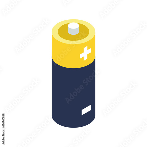 Isometric battery