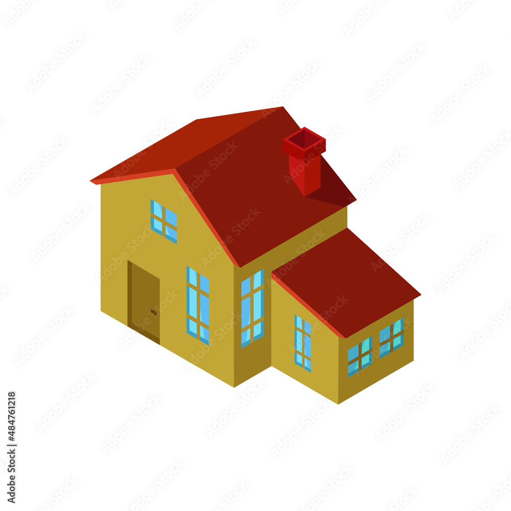 Isometric house Isometric house