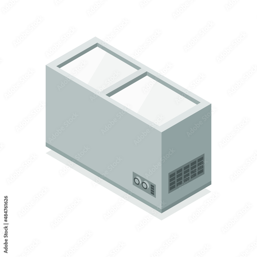Isometric Freezer Isometric Freezer