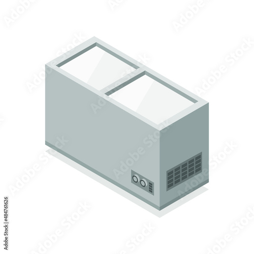 Isometric Freezer