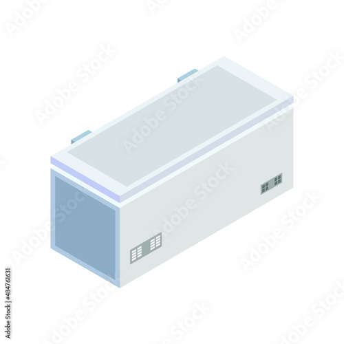 Isometric Freezer