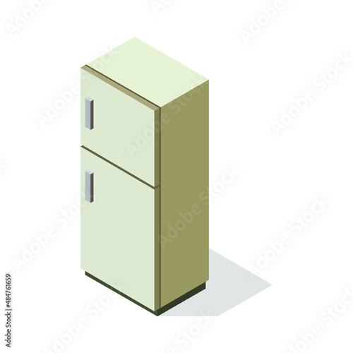 Isometric fridge