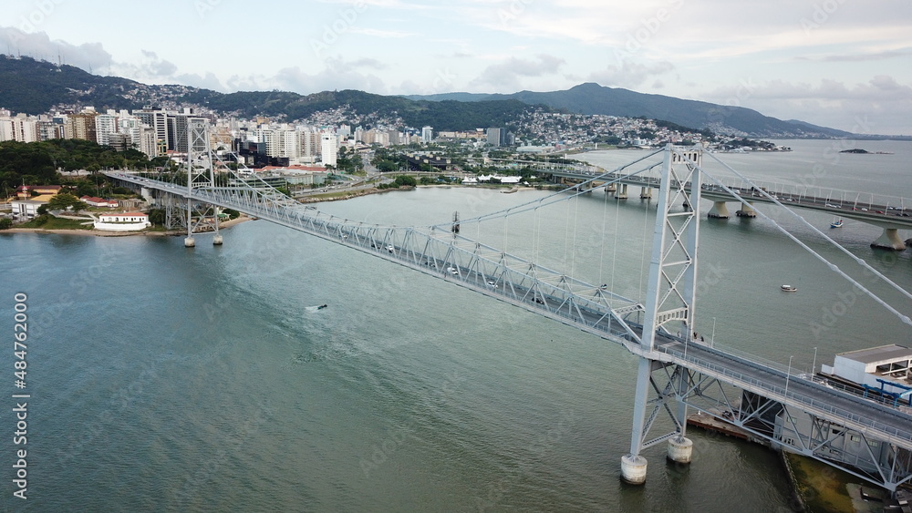 ponte hercilio luz - Florianópolis