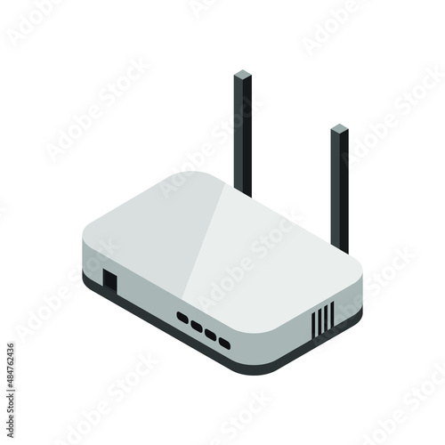 Isometric router