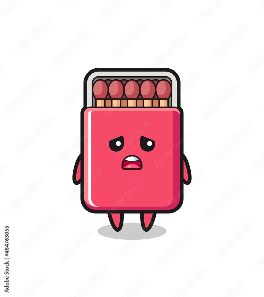 disappointed expression of the matches box cartoon disappointed expression of the matches box cartoon