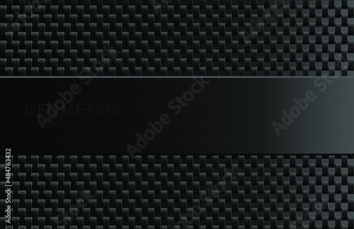 Wallpaper Mural Black metallic background. Vector illustration. Torontodigital.ca