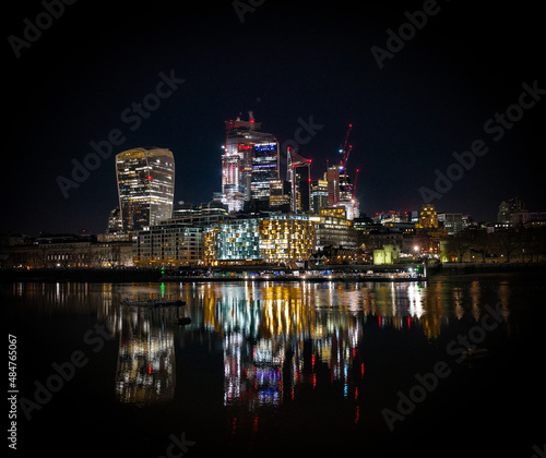 night view of the city © A