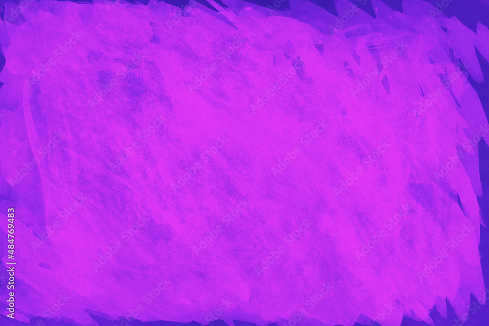 Pink Brush Strokes on Dark Blue Backdrop Texture